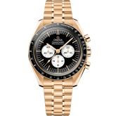 Omega Speedmaster Professional Moonwatch 3861 Moonshine Gold / Black Lacquer (310.60.42.50.01.002)