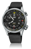 Oris Big Crown ProPilot Altimeter Feet / Black Textile (01 733 7705 4134-Set 5 23 15FC)