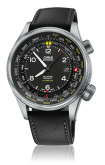 Oris Big Crown ProPilot Altimeter Meter / Black Leather (01 733 7705 4164-Set 5 23 19FC)