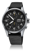 Oris Big Crown ProPilot Chronograph / Black Textile (01 774 7699 4134-07 5 22 15FC)