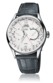 Oris Calibre 113 Steel / Silver / Grey Croc (01 113 7738 4061-Set 1 23 71FC)