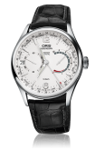 Oris Calibre 113 Steel / Silver / Black Croc (01 113 7738 4061-Set 1 23 72FC)