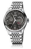 Oris Calibre 113 Steel / Anthracite / Bracelet (01 113 7738 4063-Set 8 23 79PS)