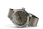 Oris Big Crown ProPilot Date Stainless Steel / Moss / Strap (01 733 7805 4167-07 6 20 16LC)