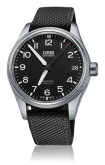 Oris Big Crown ProPilot Date Black / Black Textile (01 751 7697 4164-07 5 20 15FC)