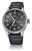 Oris Big Crown ProPilot Day Date Grey / Grey Leather (01 752 7698 4063-07 5 22 06FC)