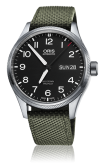 Oris Big Crown ProPilot Day Date Black / Green Textile (01 752 7698 4164-07 5 22 14FC)