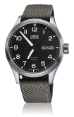 Oris Big Crown ProPilot Day Date Black / Grey Textile (01 752 7698 4164-07 5 22 17FC)