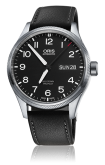 Oris Big Crown ProPilot Day Date Black / Black Leather (01 752 7698 4164-07 5 22 19FC)