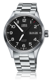 Oris Big Crown ProPilot Day Date Black / Stainless Steel (01 752 7698 4164-07 8 22 19)