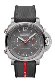 Panerai Luminor 1950 44 Chrono Flyback Automatic Titanium / Luna Rossa (PAM01654)