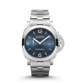 Panerai Luminor Marina Titanio Light Blue / Bracelet (PAM03323)