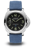 Panerai PAM00777 Luminor Marina Logo 3 Days Black Blue OP