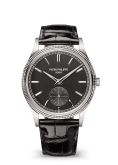 Patek Philippe Calatrava Clous de Paris White Gold / Gray (6119G-001)