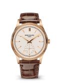 Patek Philippe Calatrava Clous de Paris Rose Gold / Silver (6119R-001)