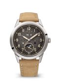 Patek Philippe Calatrava Annual Calendar Travel Time White Gold / Charcoal (5326G-001)