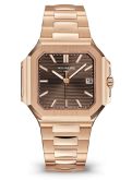 Patek Philippe Cubitus Date 40 Rose Gold / Brown (7128/1R-001)