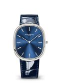 Patek Philippe Golden Ellipse 5738 Platinum / Blue (5738P-001)