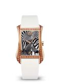 Patek Philippe Gondolo Serata Rose Gold - Spessartite / Brown Floral (4962/200R-010)