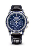 Patek Philippe Perpetual Calendar Chronograph 5271 Platinum - Sapphire / Blue (5271/11P-010)