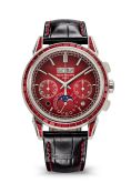 Patek Philippe Perpetual Calendar Chronograph 5271 Platinum - Ruby / Red (5271/12P-010)