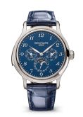 Patek Philippe Minute Repeater Perpetual Calendar 5374 White Gold / Blue (5374G-001)