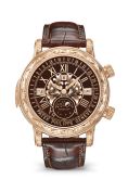 Patek Philippe Sky Moon Tourbillon 6002 Rose Gold / Black (6002R-001)