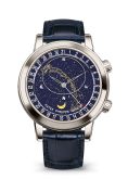 Patek Philippe Celestial 6102 Platinum / Blue (6102P-001)
