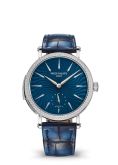 Patek Philippe Ladies Minute Repeater White Gold / Diamond / Blue (7040/250G-001)