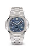 Patek Philippe Nautilus Perpetual Calendar 5740 White Gold / Blue (5740/1G-001)