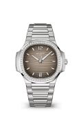 Patek Philippe Nautilus 7118 Stainless Steel - Diamond / Gray (7118/1200A-011)