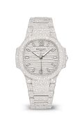 Patek Philippe Nautilus 7118 Rose Gold / Snow-Set (7118/1450G-001)