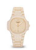 Patek Philippe Nautilus 7118 Rose Gold / Snow-Set (7118/1450R-001)