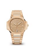 Patek Philippe Nautilus 7118 Rose Gold / Brown (7118/1R-010)