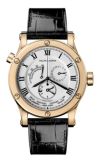 Ralph Lauren Sporting 45mm World Time Rose Gold / Silver (RLR0211700)
