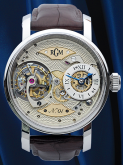 RGM Pennsylvania Tourbillon (MM2 Steel)