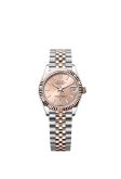 Rolex Datejust 31 Stainless Steel/ Rose Gold / Fluted / Rose / Jubilee (278271-0010)