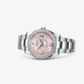 Rolex 116244-0007 : Datejust 36 Stainless Steel Diamond