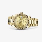 Rolex 228238-0006 : Day-Date 40 Yellow Gold / Champagne