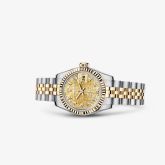 Buy Rolex Lady-Datejust 279135RBR Wristwatch - Olive Green Diamond