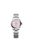 Rolex Oyster Perpetual 28 Stainless Steel / Candy Pink (276200-0009)