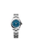 Rolex Oyster Perpetual 28 Stainless Steel / Med Blue (276200-0011)
