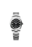 Rolex Oyster Perpetual 34 Stainless Steel / Black (124200-0010)