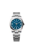 Rolex Oyster Perpetual 36 Stainless Steel / Med Blue (126000-0015)