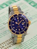 Rolex - 16613 Blue Tritium