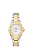TAG Heuer Aquaracer 300M Quartz 32 Stainless Steel - Yellow Gold / MOP / Bracelet (WBD1320.BB0320)