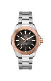 TAG Heuer Aquaracer Professional 200 40 Automatic Stainless Steel - Rose Gold / Black / Bracelet (WBP2151.BA0627)