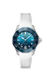 TAG Heuer Aquaracer Professional 300 36 Stainless Steel / Blue Gradient - Diamond / Rubber (WBP231N.FT6234)