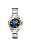 TAG Heuer Aquaracer Professional 200 Automatic 30 Stainless Steel - Yellow Gold / Blue / Bracelet (WBP2450.BA0622)