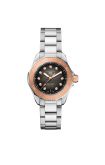 TAG Heuer Aquaracer Professional 200 Automatic 30 Stainless Steel - Rose Gold / Black / Bracelet (WBP2451.BA0622)
